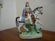 ANTIQUE STAFFORDSHIRE FLAT