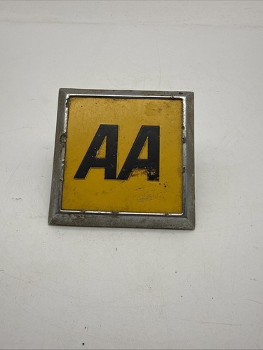 Old badge - old, aa