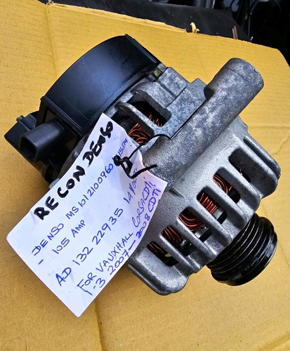 Reconditioned alternator - reconditioned,