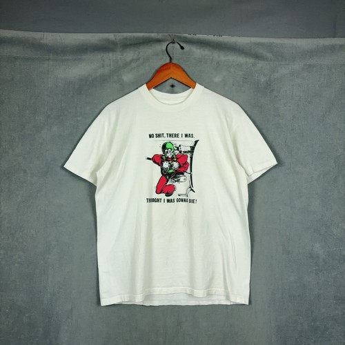 Vintage skydiving shirt mens - vintage, t