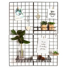 Gadgy Wire Wall Grid Set of 2