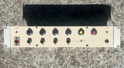 Channel microphone preamp - channel,