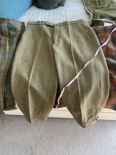 Tweed shooting breeks