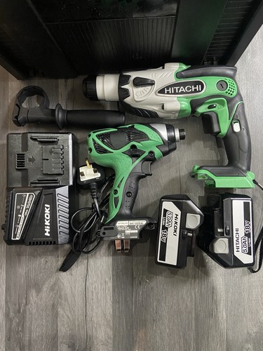 Hitachi volt twin pack sds - hitachi, 18