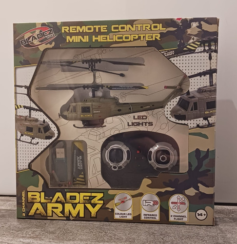 Bladez army remote - army:, control