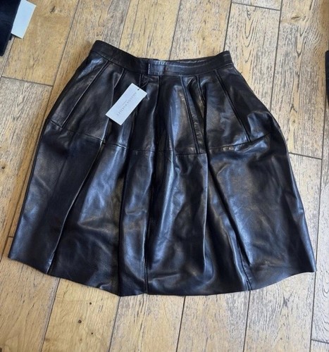 Bnwt leather skirt from amanda - bnwt,