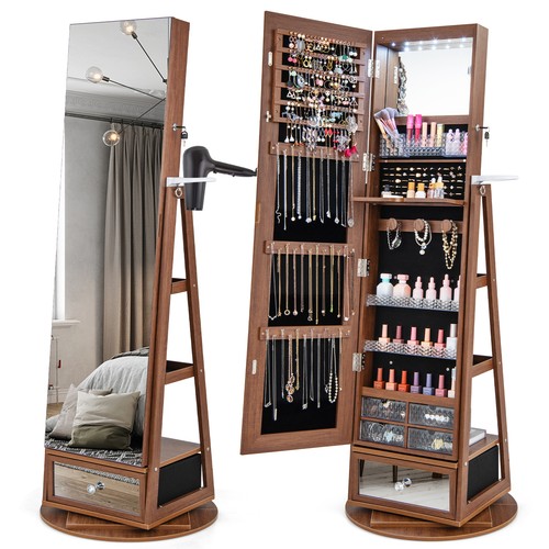 360 swivel jewelry - jewelry, cabinet