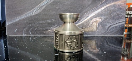 Vintage norwegian konge tinn - vintage,