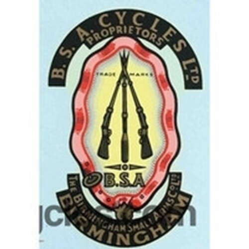 Bsa piled arms and - and, garter.