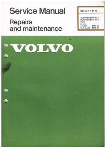 Volvo 240 260 - 66, 360