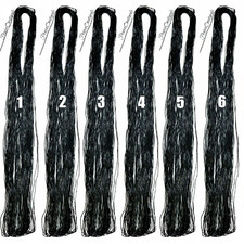 African Black Rubber Thread