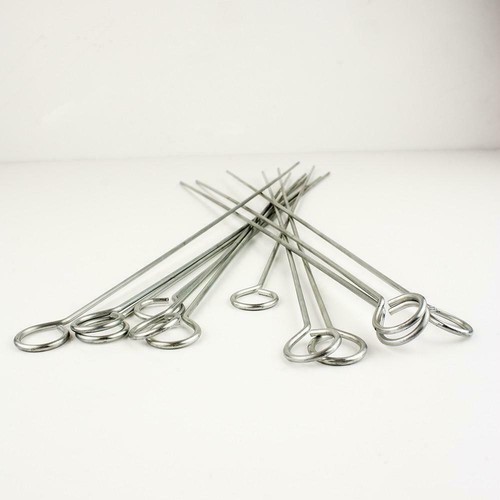 Metal skewers 35cm - skewers,