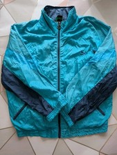 Vintage Puma Shell Jacket Teal