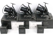 3x Daiwa 19 Basia 45 SCW-QD