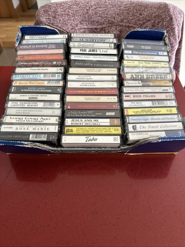 Vintage music cassette - vintage, tapes