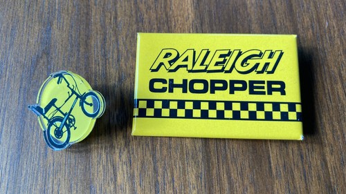 Raleigh chopper pin badges - chopper,