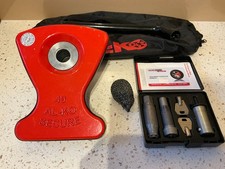 ALKO Caravan Wheel Lock Kit No