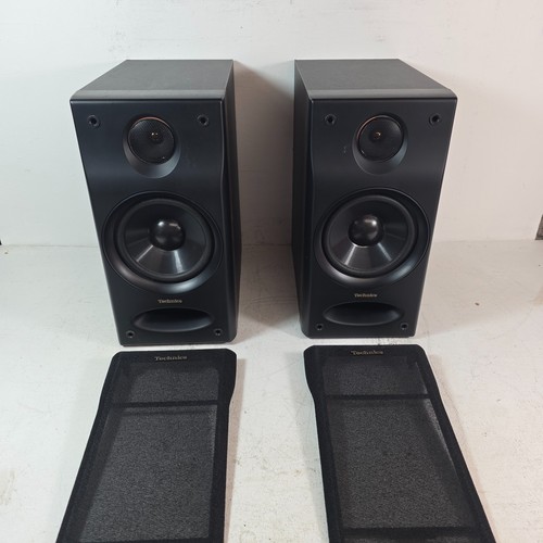 Technics bookshelf stereo loud - technics,