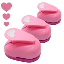 Heart-shaped Embossing Punches