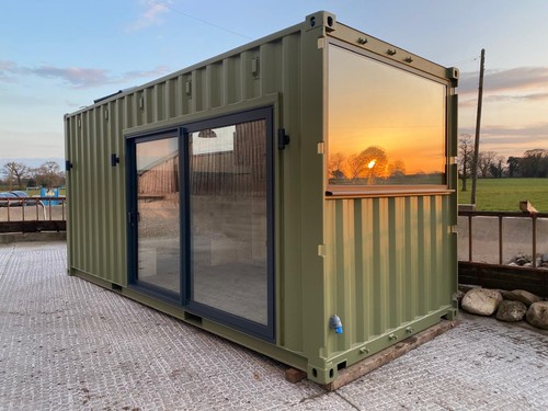 20ft converted shipping - 20ft,