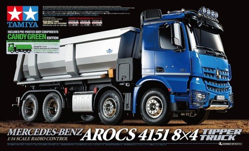 Tamiya 47523 rc - 1/14,