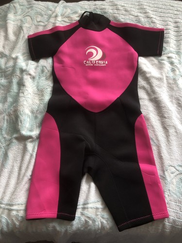 Wetsuit kids years pink - kids,