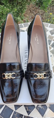 Bennett sydney black patent - lk,
