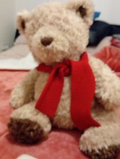 Large Teddy Bear By BHS Brown