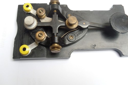 Morse key j37 mae west - west, type'