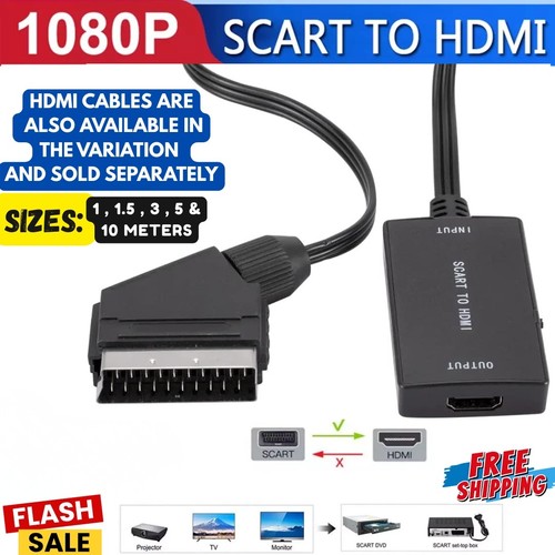 Scart hdmi converter audio - scart,