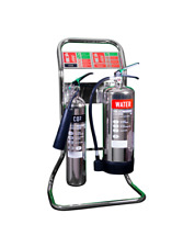 Premium Chrome Silver Fire