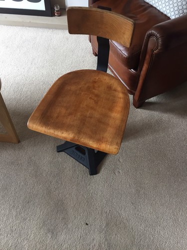 Singer industrial chair - singer,