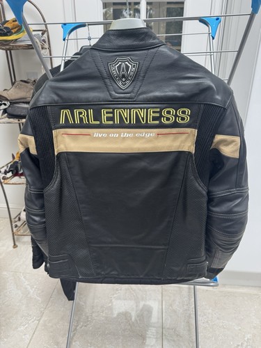 Arlenn ness leather motorbike - arlenn,
