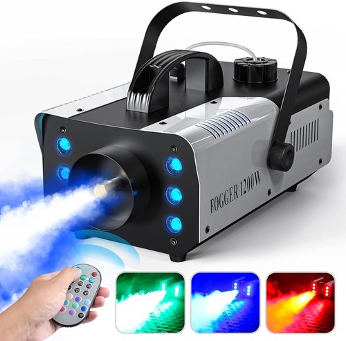 Fog machine 1200w smoke - machine,
