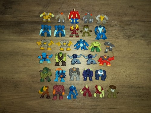 Gormiti micro figures x31 - figures,