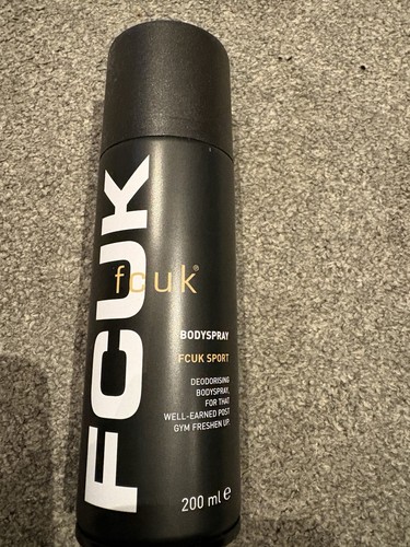 Fcuk sport body spray - body,