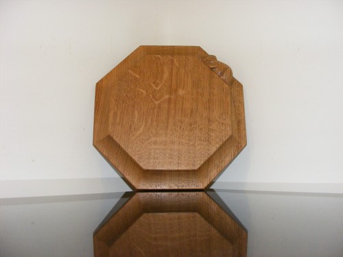 Golden oak robert mouseman - golden,