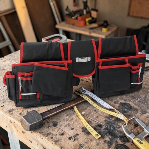 Double tool belt - double, 16