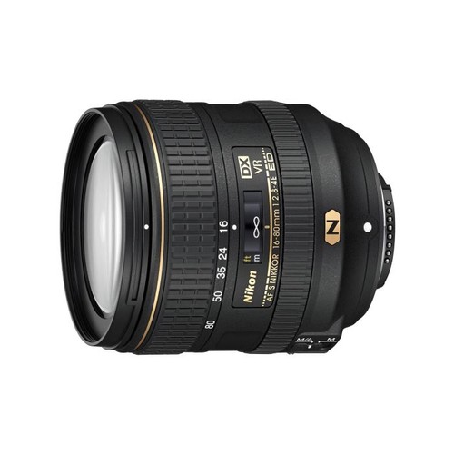 Nikon 80mm e af - 16-80mm, f2.8-4