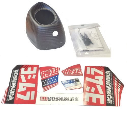 Yoshimura rs12 end cap - rs12,