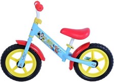 Disney Mickey 12 Inch Balance Bike Metal Outdoor Toys for Toddlers