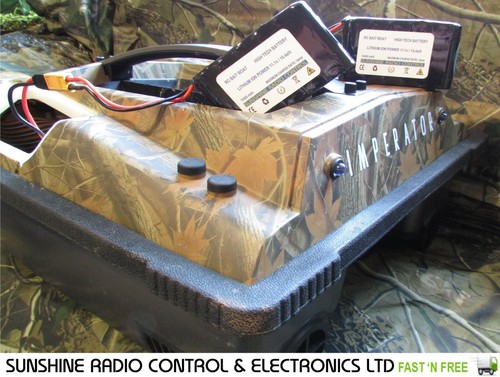 Bait boat batteries ion - batteries, li-ion