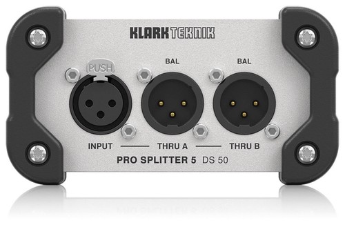 Klark teknik pro - pro, splitter