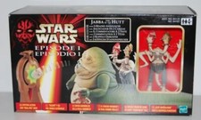 Jabba the Hutt & 2-Headed Announcer Star Wars Ep. 1 (Phantom Menace) - Hasbro