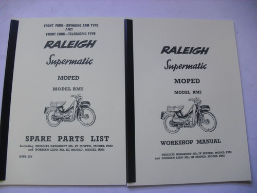 Raleigh moped rm5 workshop - moped, /