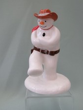 The Snowman Father Christmas Coalport  COWBOY JIG