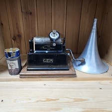 An Antique Edison Gem
