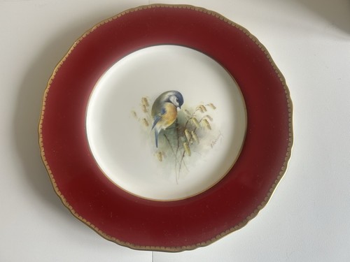Royal worcester gold - gold, trimmed