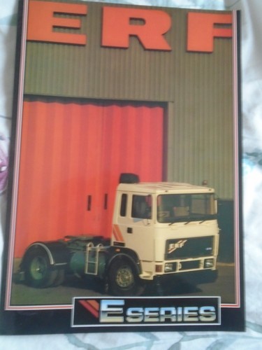 Erf series truck range - e,