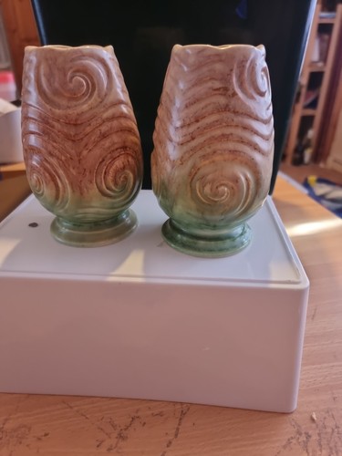 Vintage 1960s falcon ware vase - falcon,